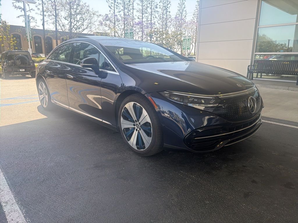 Used 2023 Mercedes-Benz EQS Base with VIN W1KCG2DB2PA027081 for sale in Cerritos, CA