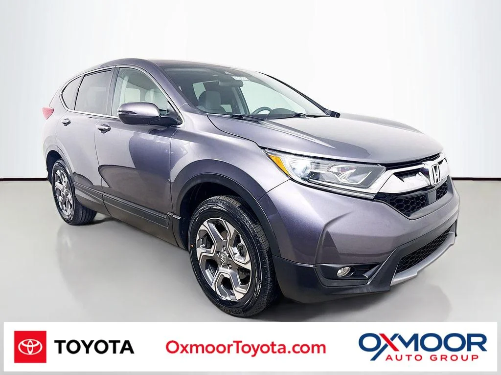 Used 2018 Modern Steel Metallic Honda EX image 1
