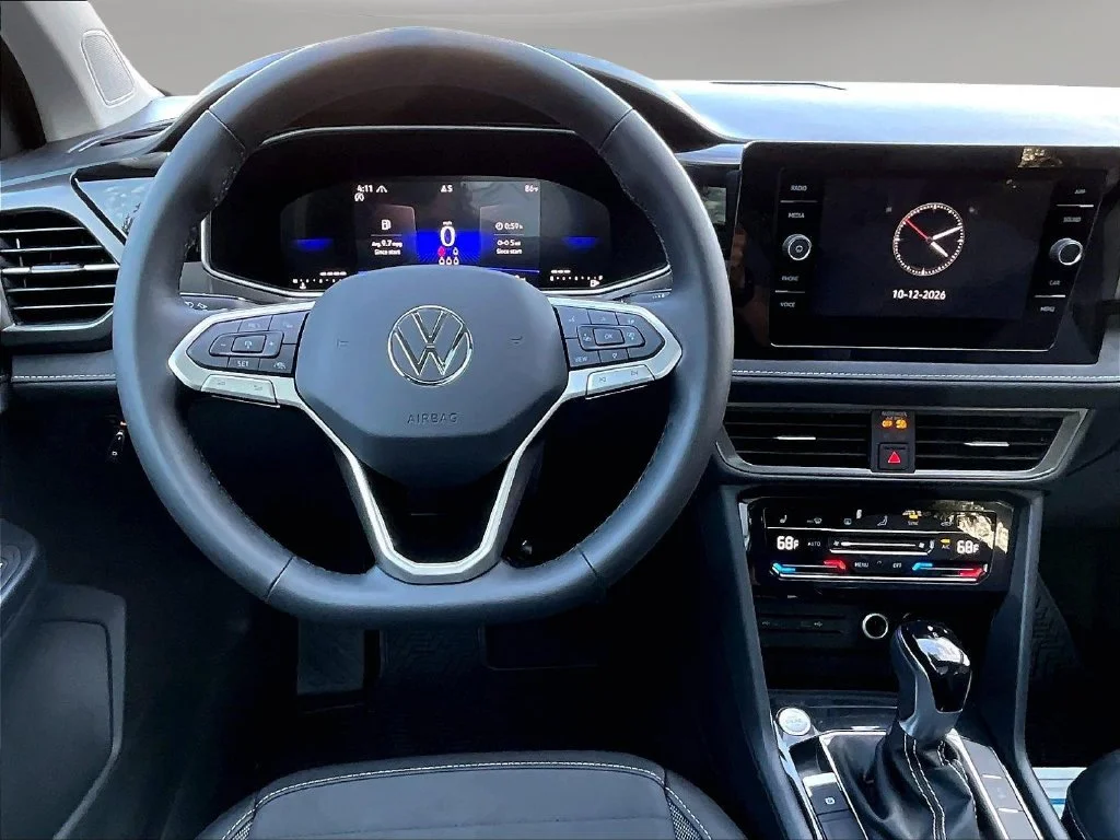 New 2027 Black Volkswagen 1.5T SE Black image 8