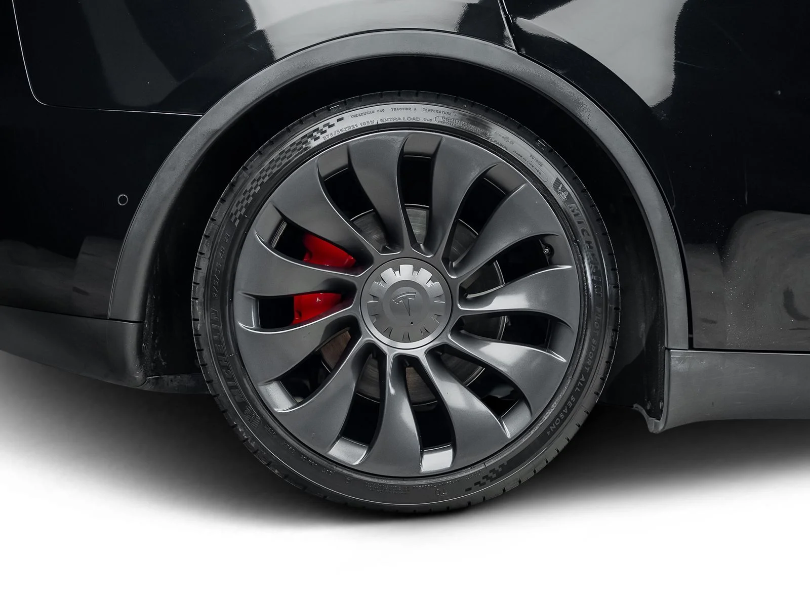 Used 2020 Black Tesla Performance image 28
