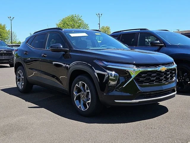 New 2026 Mosaic Black Metallic Chevrolet LT image 2