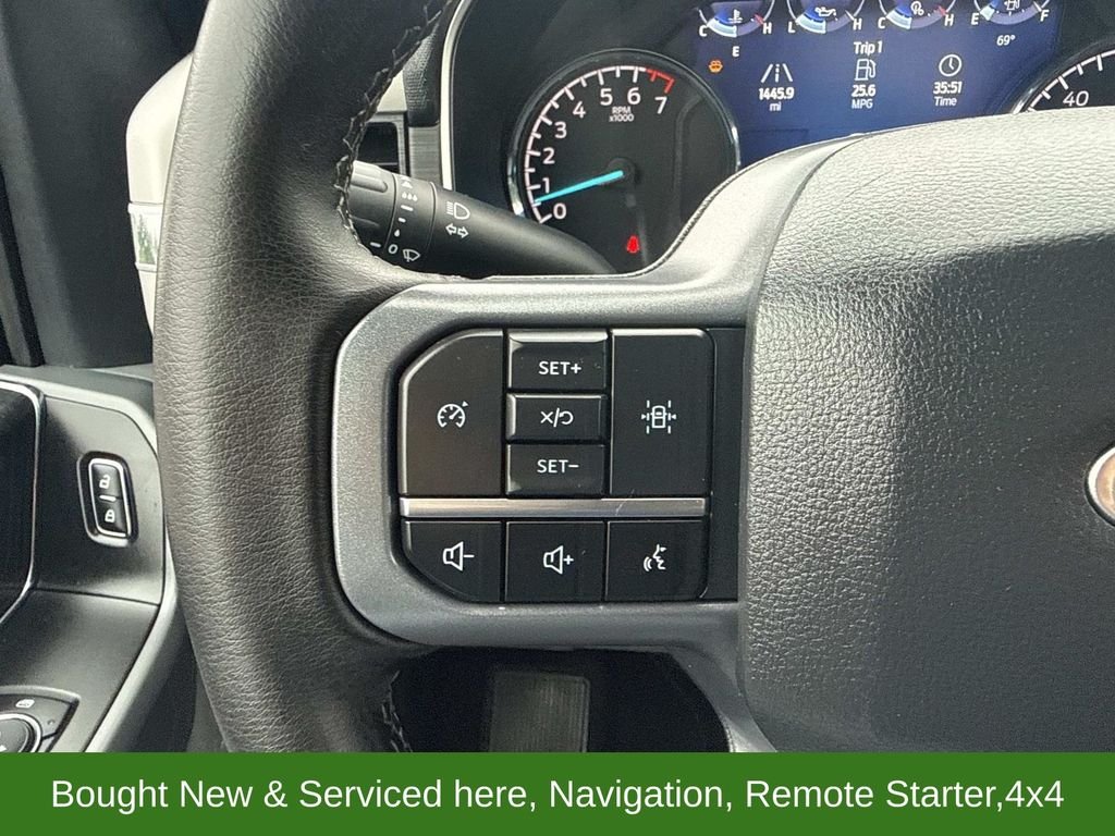 Used 2023 Blue Ford XLT image 28