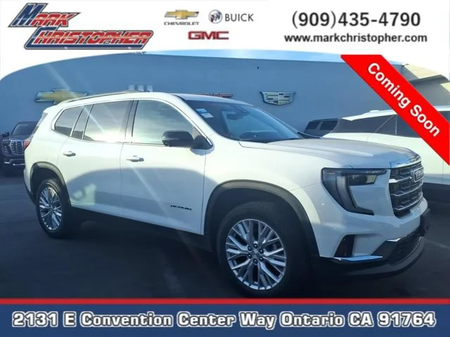 2026 GMC Acadia