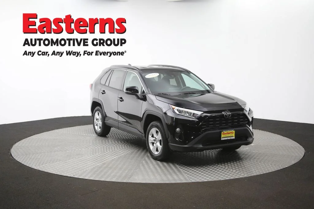 Used 2021 Black Toyota XLE image 49