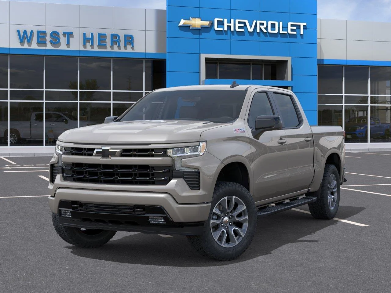 New 2026 White Sands Chevrolet RST image 6