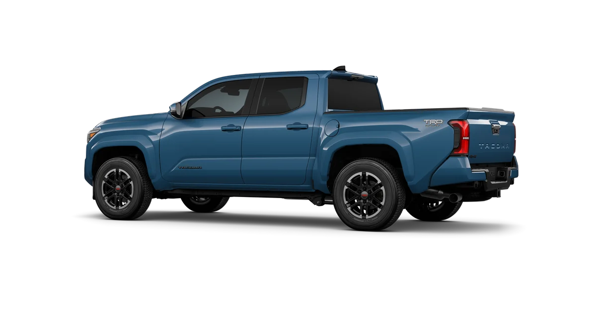 New 2026 Heritage Blue Toyota TRD Sport image 5