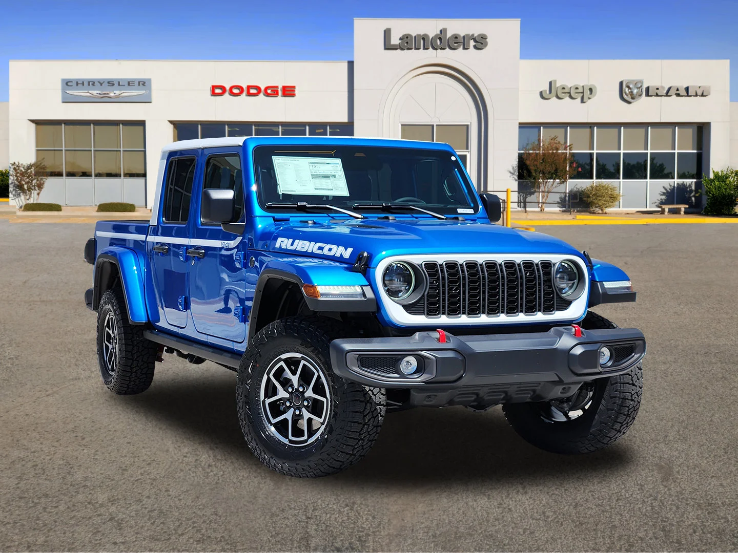 2026 Jeep Gladiator Rubicon Auto's photo