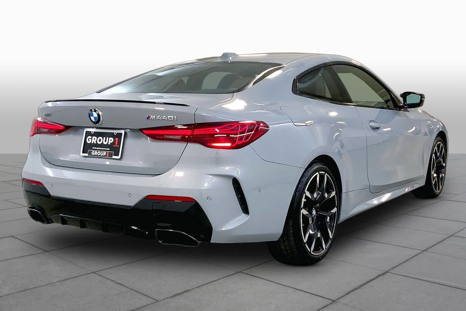 Used 2026 Brooklyn Grey Metallic BMW M440i xDrive image 12