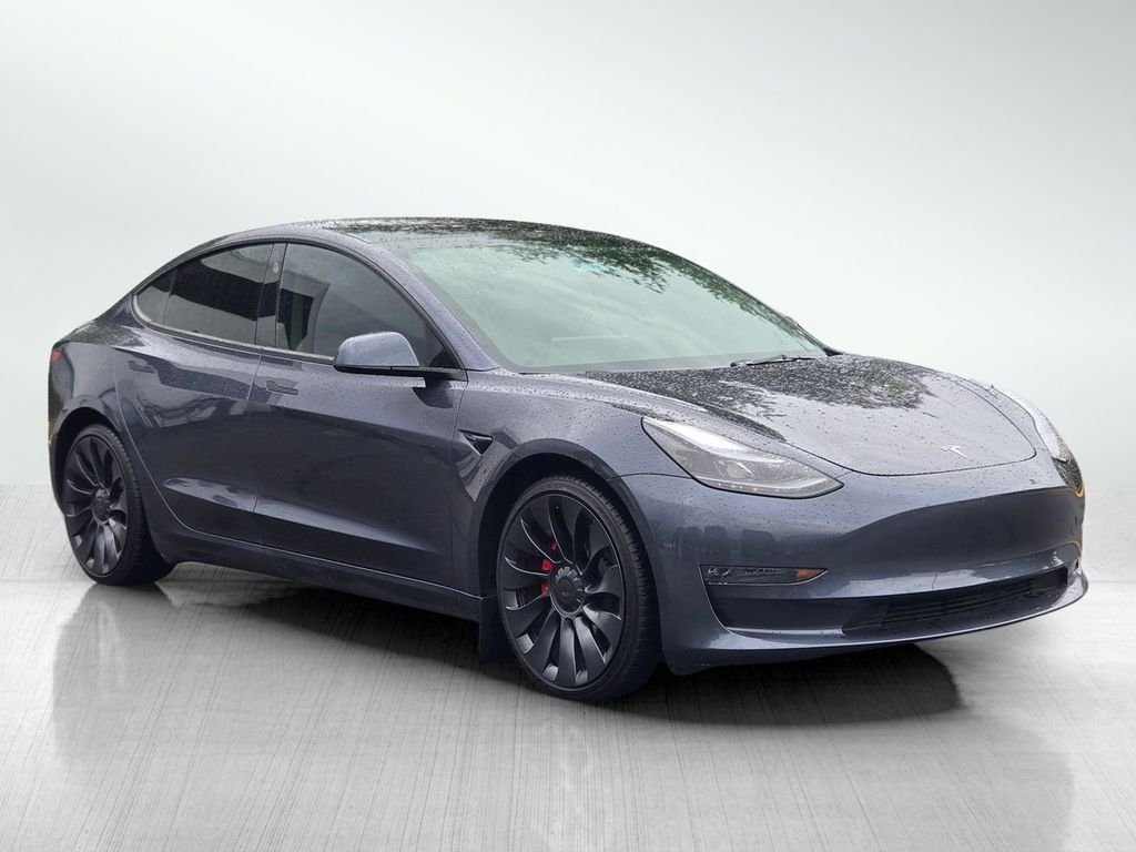 2023 Tesla Model 3 Performance