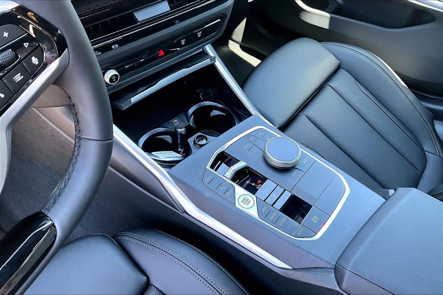 New 2026 Skyscraper Grey Metallic BMW 330i NA image 8
