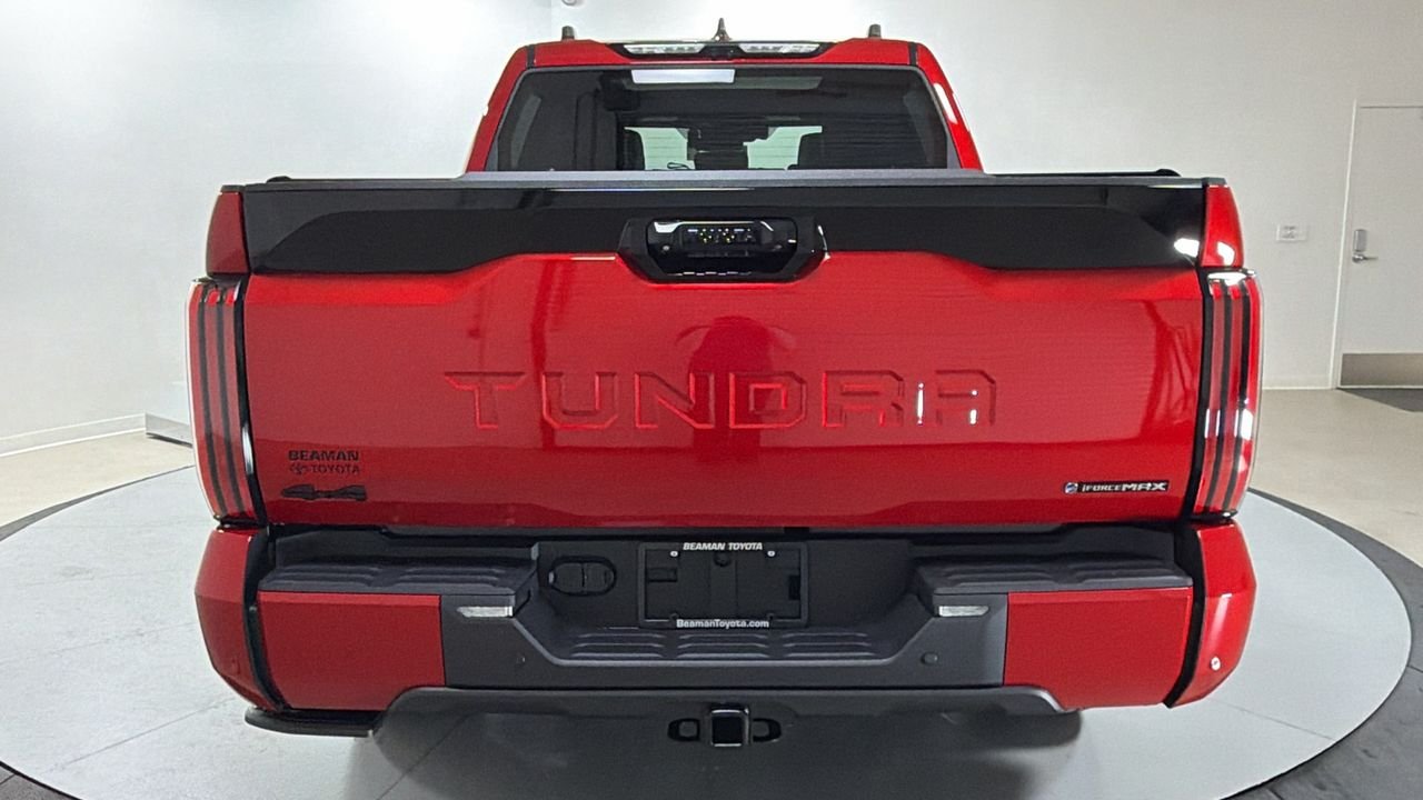 New 2026 Supersonic Red <sup>1</sup> Toyota Tundra Platinum image 4