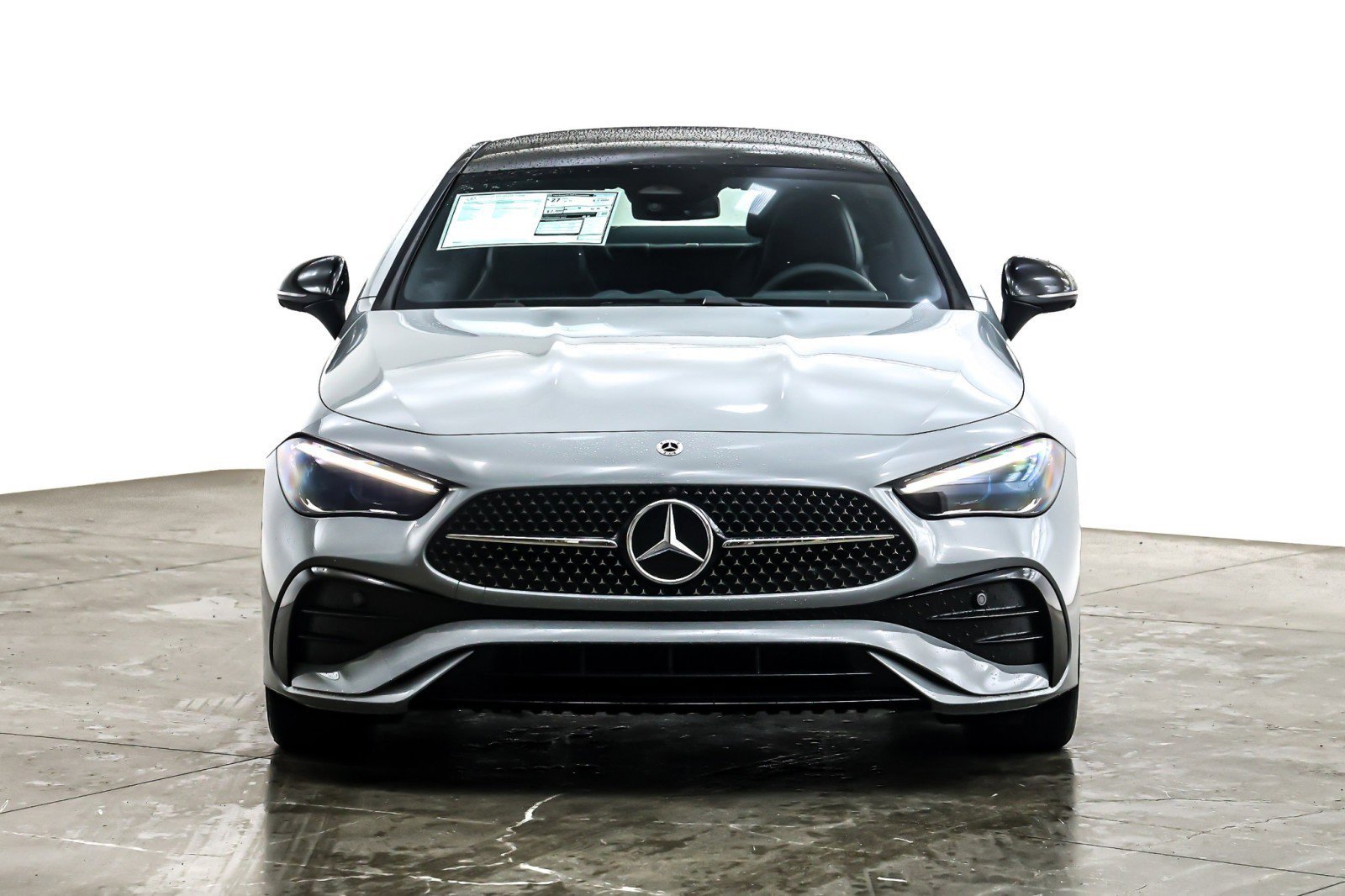 New 2026 MANUFAKTUR Alpine Grey Mercedes-Benz CLE 300 4MATIC® Coupe image 21
