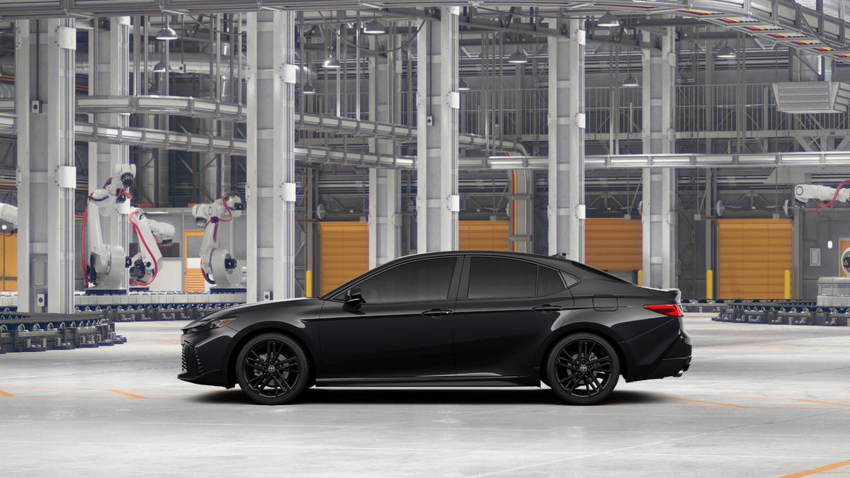 New 2027 Midnight Black Metallic Toyota Nightshade image 4