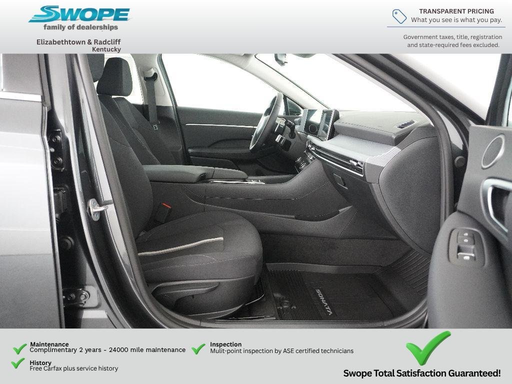 New 2026 Portofino Gray Hyundai SEL Sport image 10