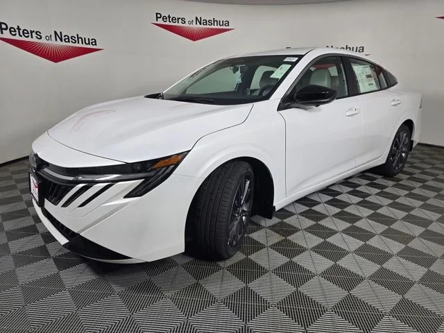 New 2026 Aspen White TriCoat Nissan SL image 4
