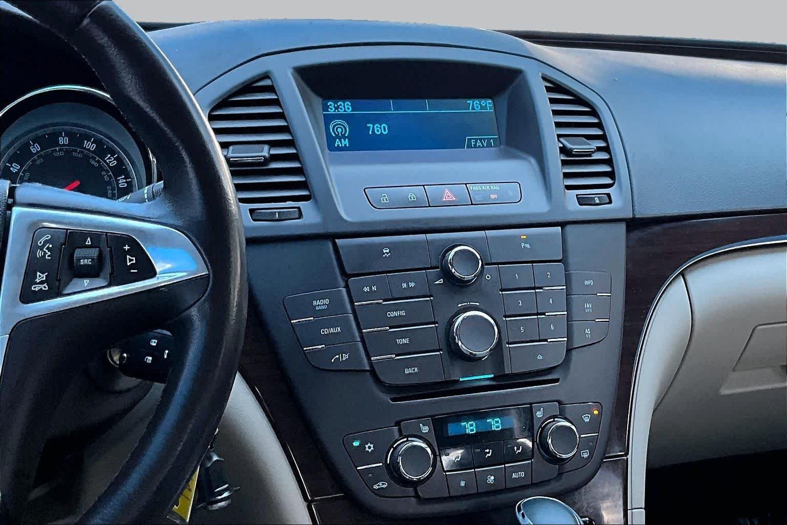 Used 2011 Summit White Buick CXL RL3 image 6