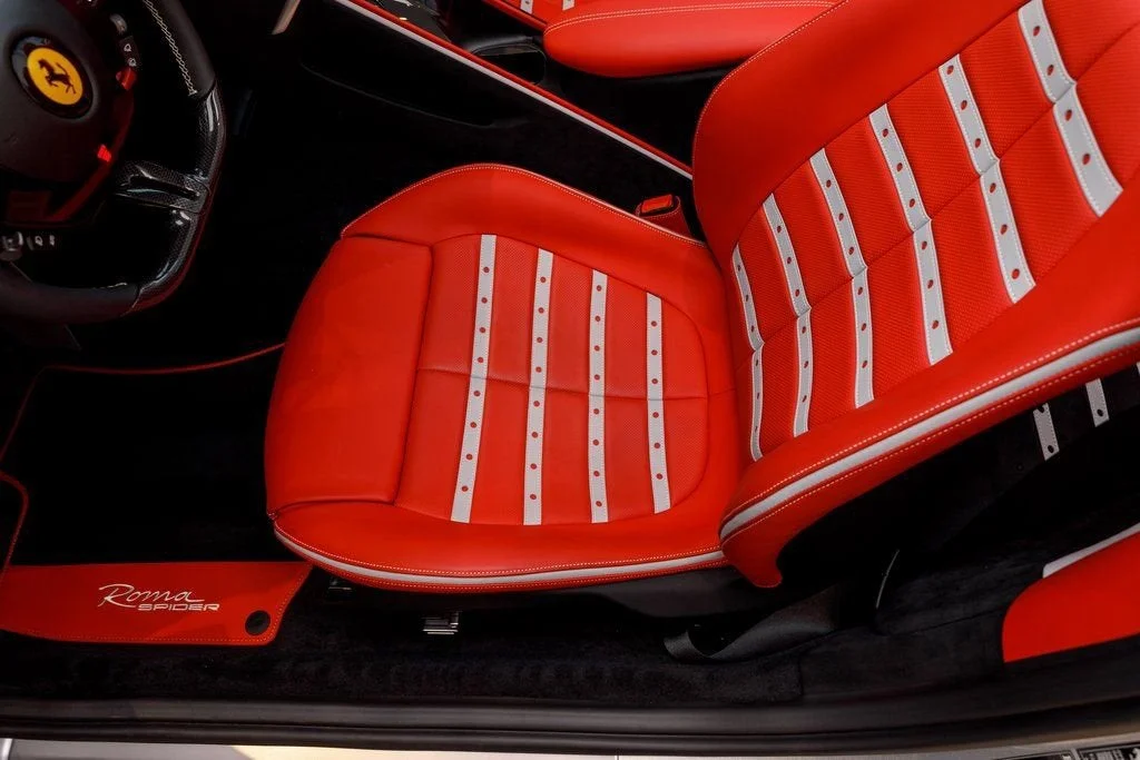 Used 2024 Sanusilver Ferrari Spider image 22
