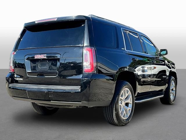 Used 2017 Black GMC SLT image 8