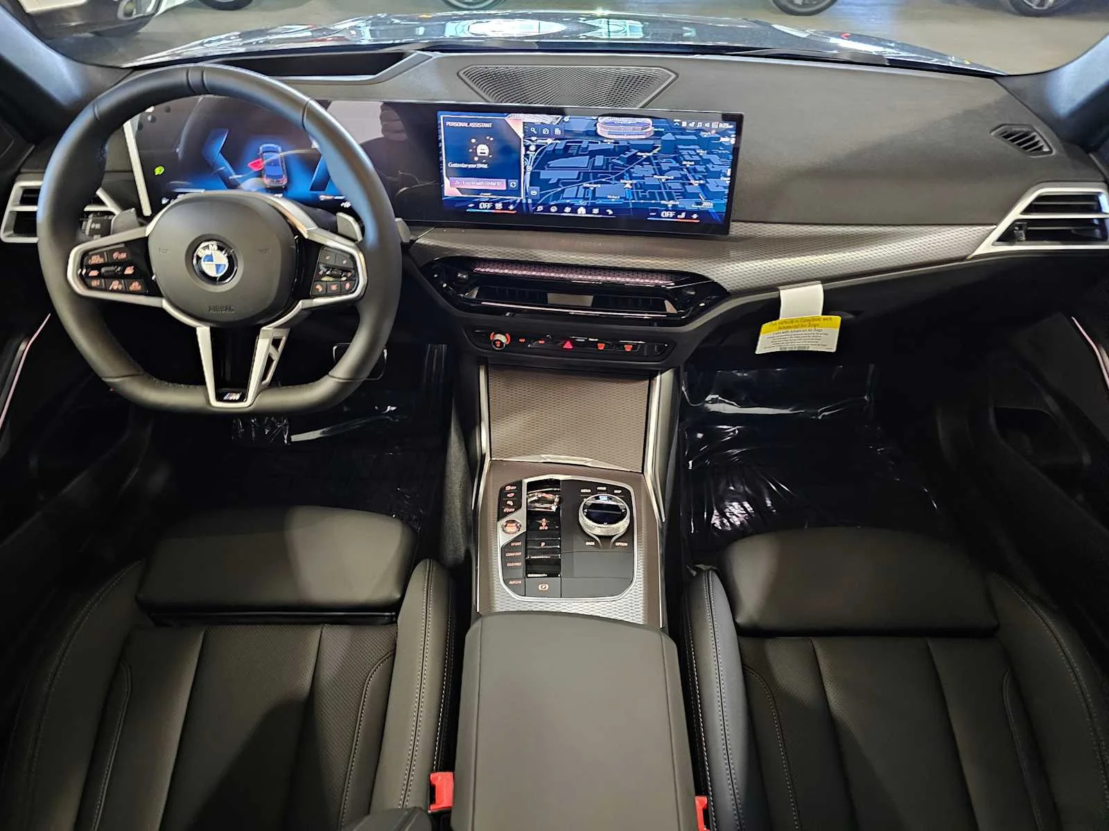 New 2026 Black Sapphire Metallic BMW 330i xDrive image 10