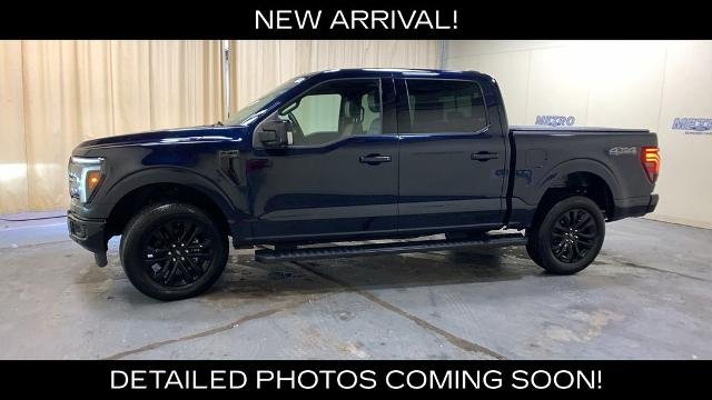 Certified Used 2025 Blue Metallic Ford Lariat image 56