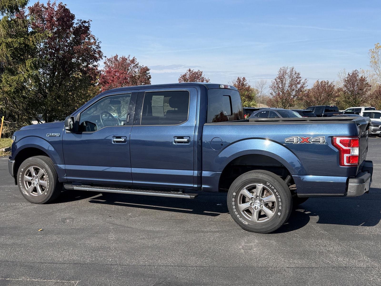 Used 2019 Blue Jeans Ford XLT image 5
