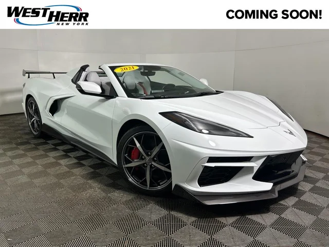 2021 Chevrolet Corvette 3LT