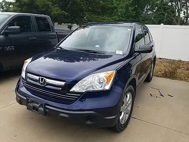 Used 2007 Blue Honda EX image 13