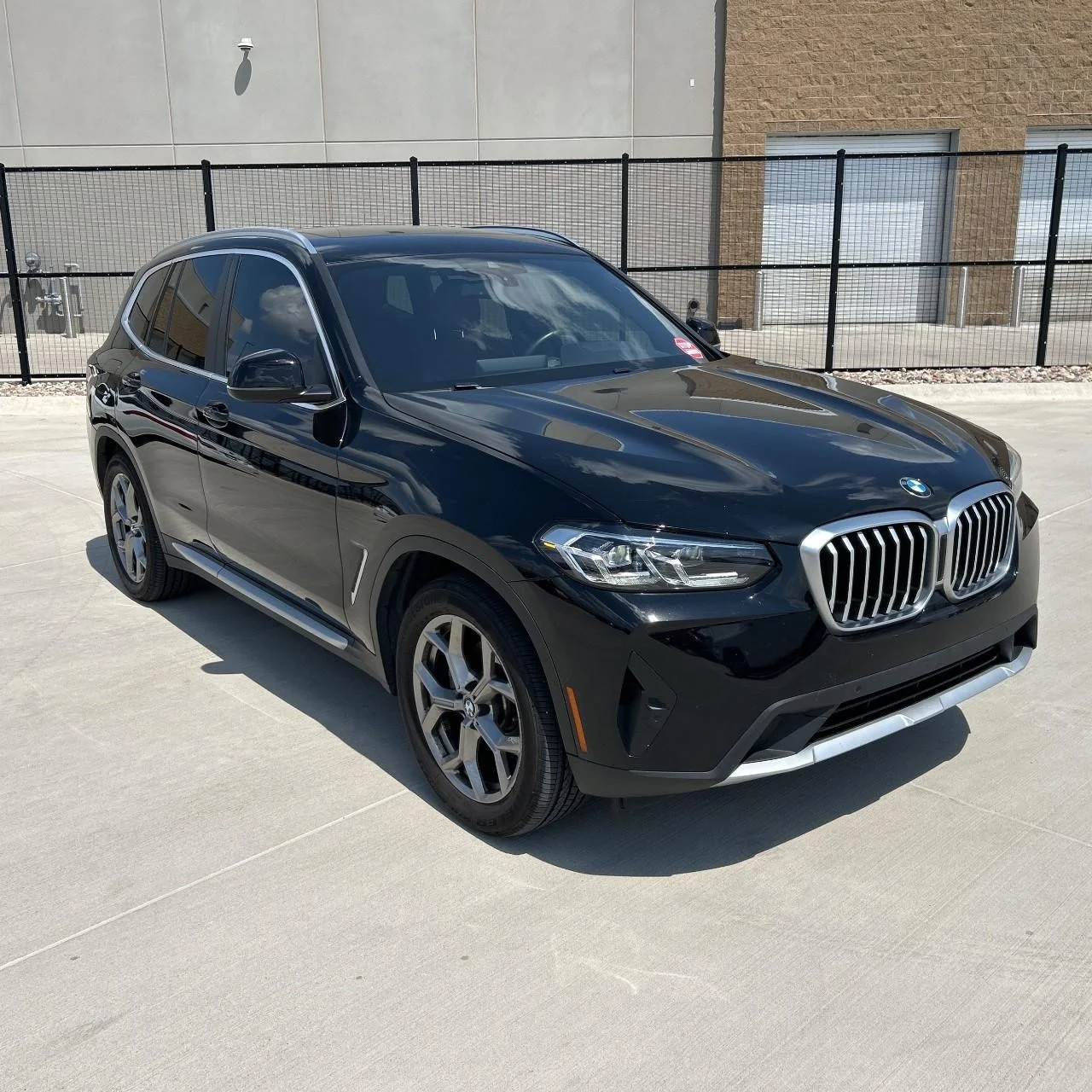 Used 2023 Jet Black BMW xDrive30i image 8