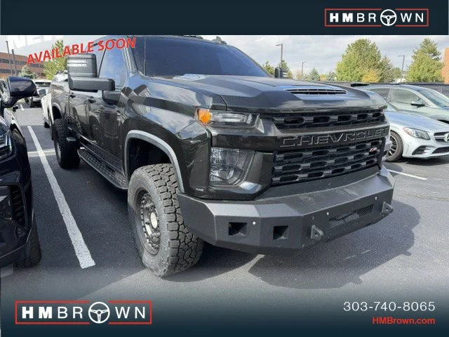 2021 Chevrolet Silverado 2500HD