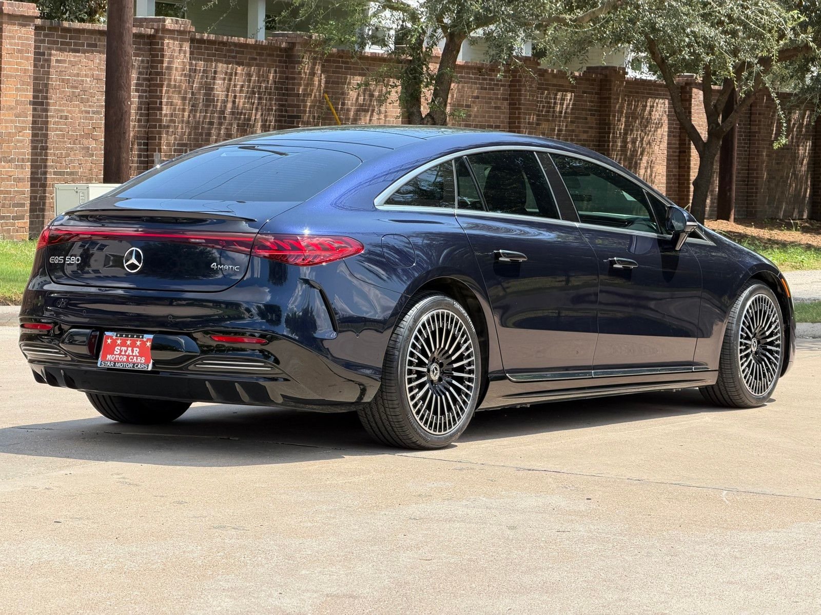 Certified Used 2023 Blue Mercedes-Benz 580 image 14