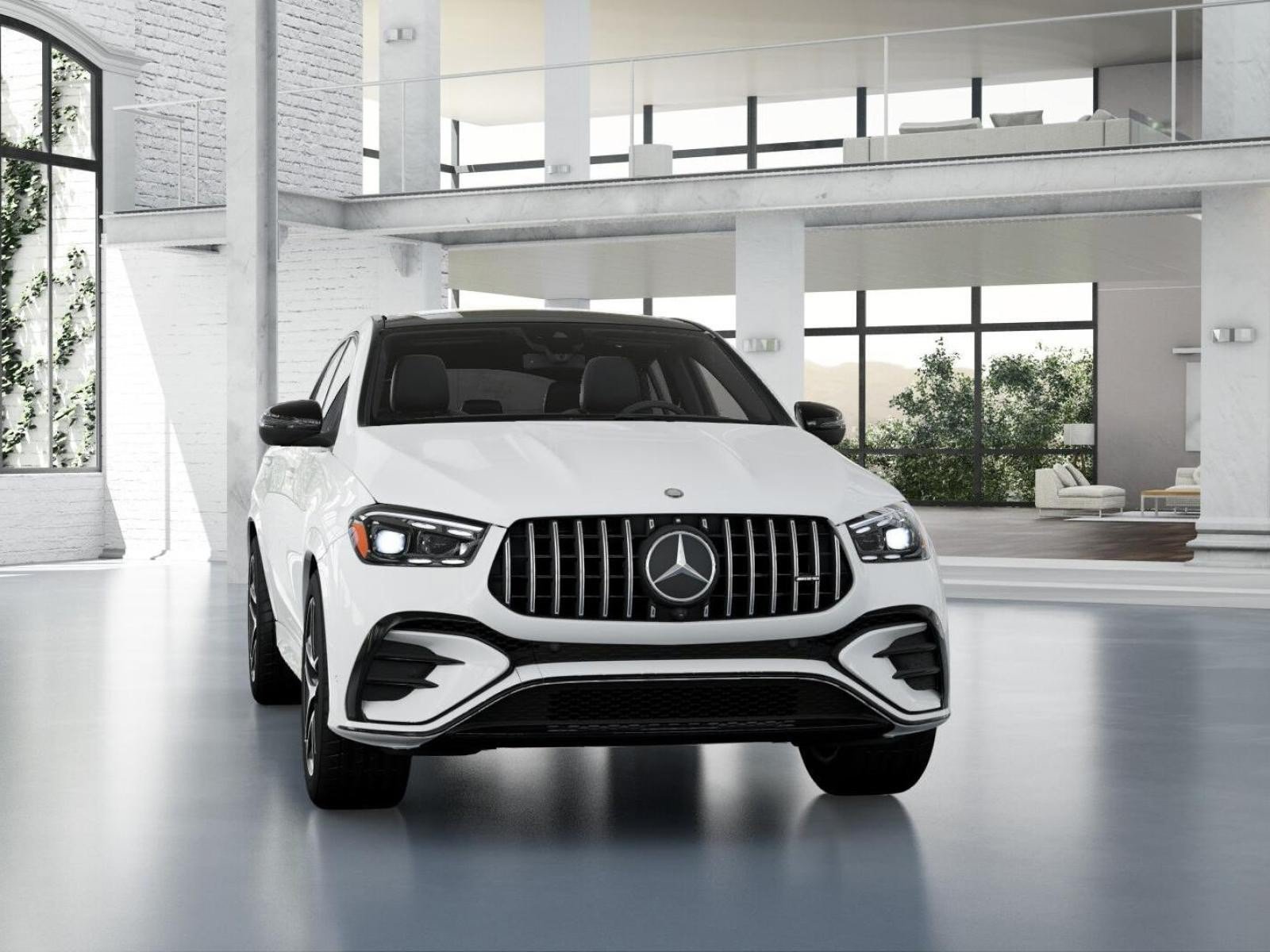 New 2026 Polar White Mercedes-Benz GLE 53 AMG® 4D Coupe 4MATIC®  image 9