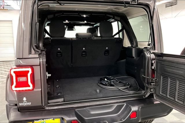 2025 Jeep Wrangler 4xe Sahara 4XE - Photo 42