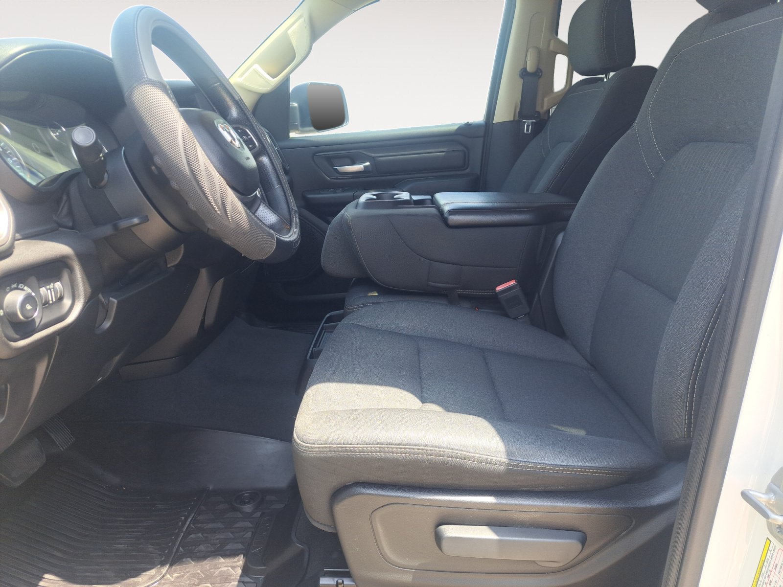 Used 2019 Bright White Clearcoat Ram Tradesman image 22