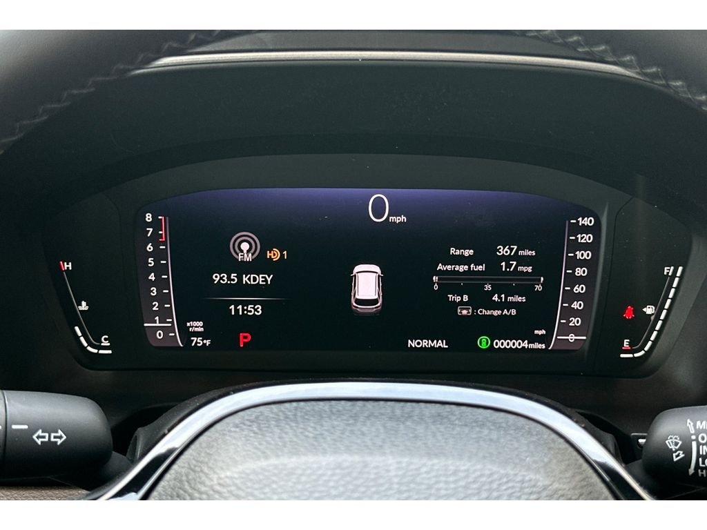 New 2026 Platinum White Pearl Honda Touring S image 33