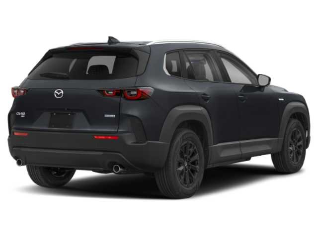 New 2026 Jet Black Mica Mazda Preferred AWD image 2