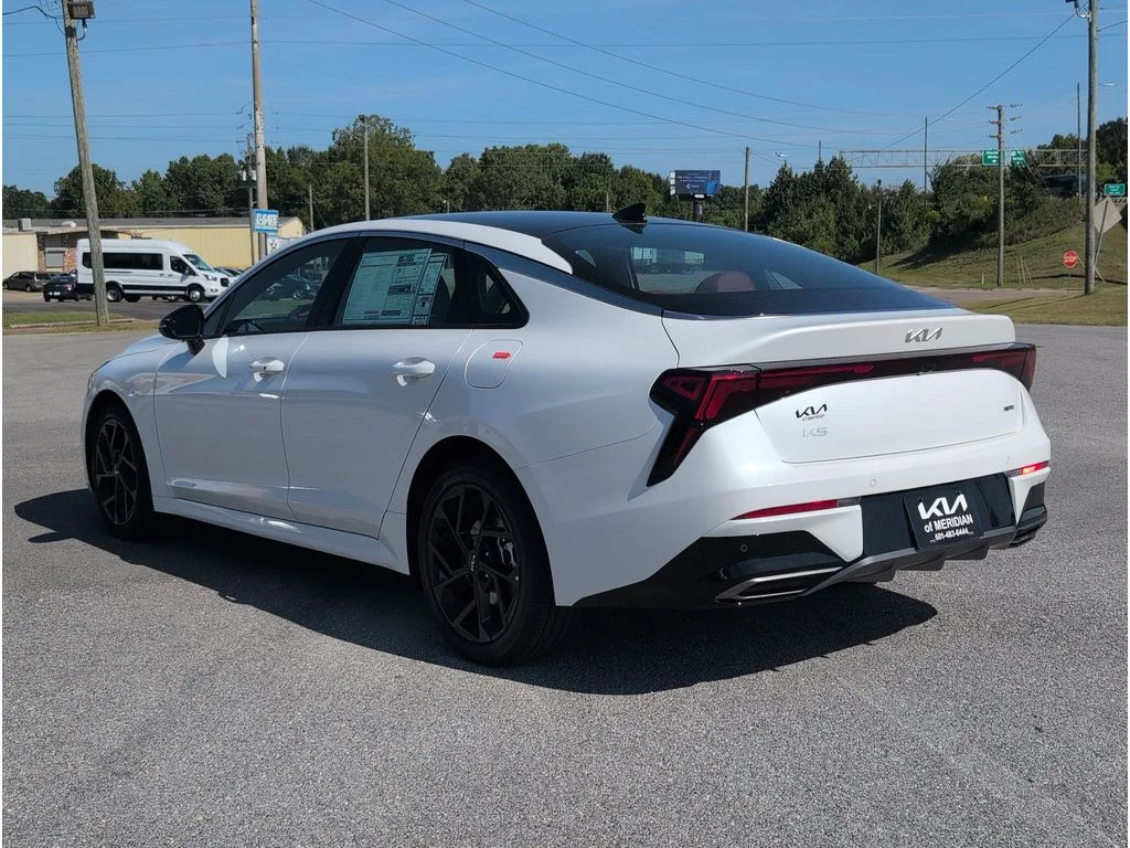 New 2026 Snow White Pearl Kia GT-Line FWD image 3