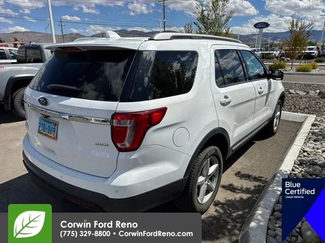 Used 2017 Oxford White Ford XLT image 8