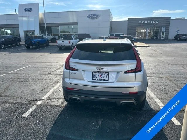 Used 2019 Radiant Silver Metallic Cadillac Premium Luxury image 6