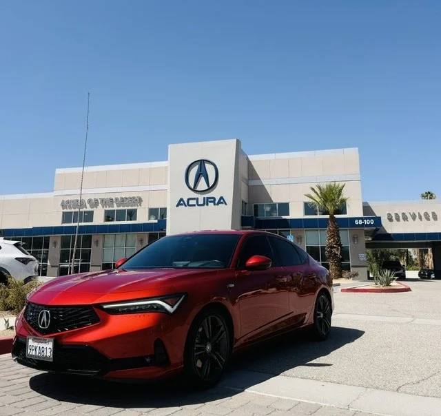 Used 2025 Performance Red Pearl Acura A-Spec Tech Package image 6