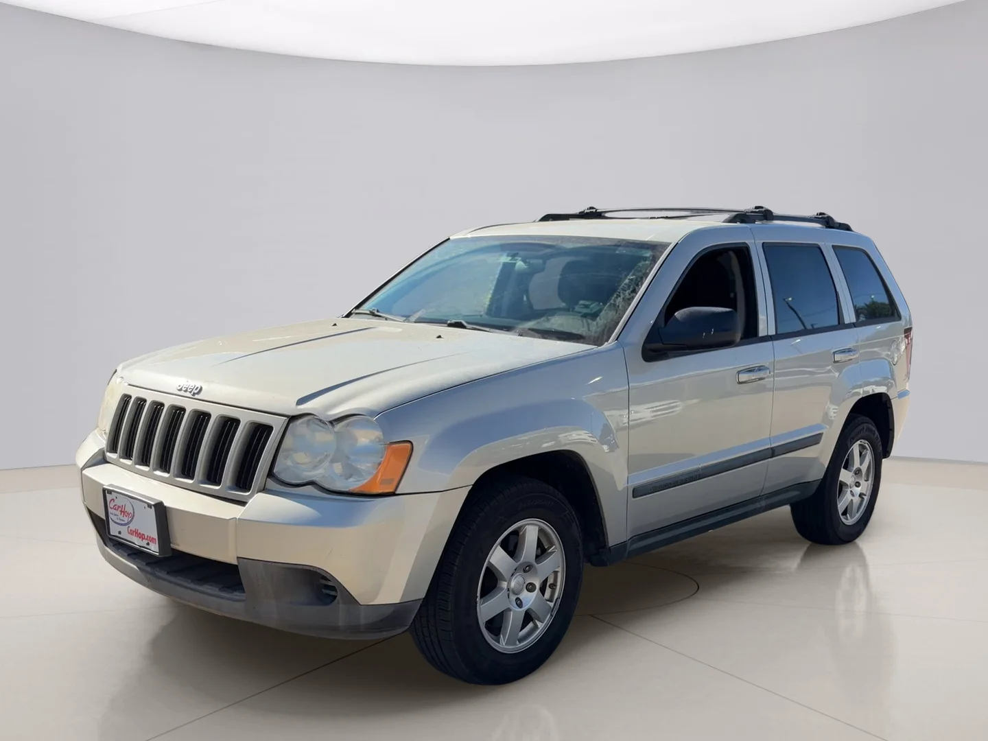 Used 2009 Gray Jeep LAREDO 4WD image 1