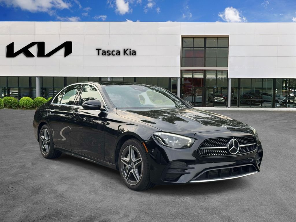 2021 Mercedes-Benz E-Class