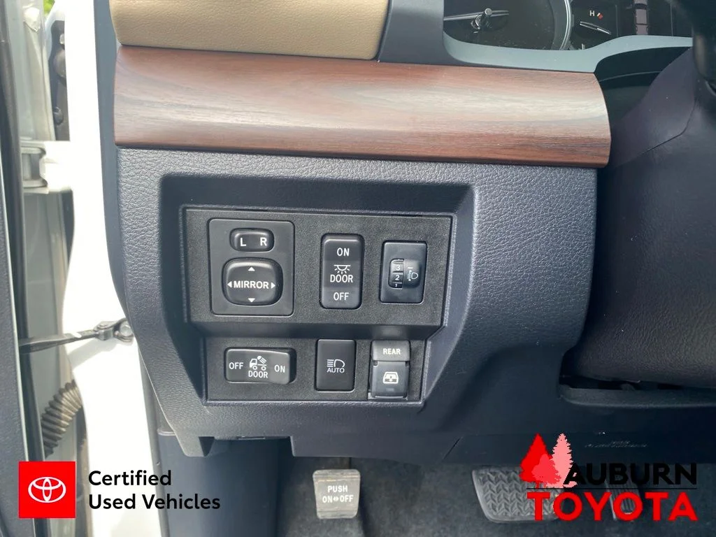 Certified Used 2019 White Toyota Limited image 36