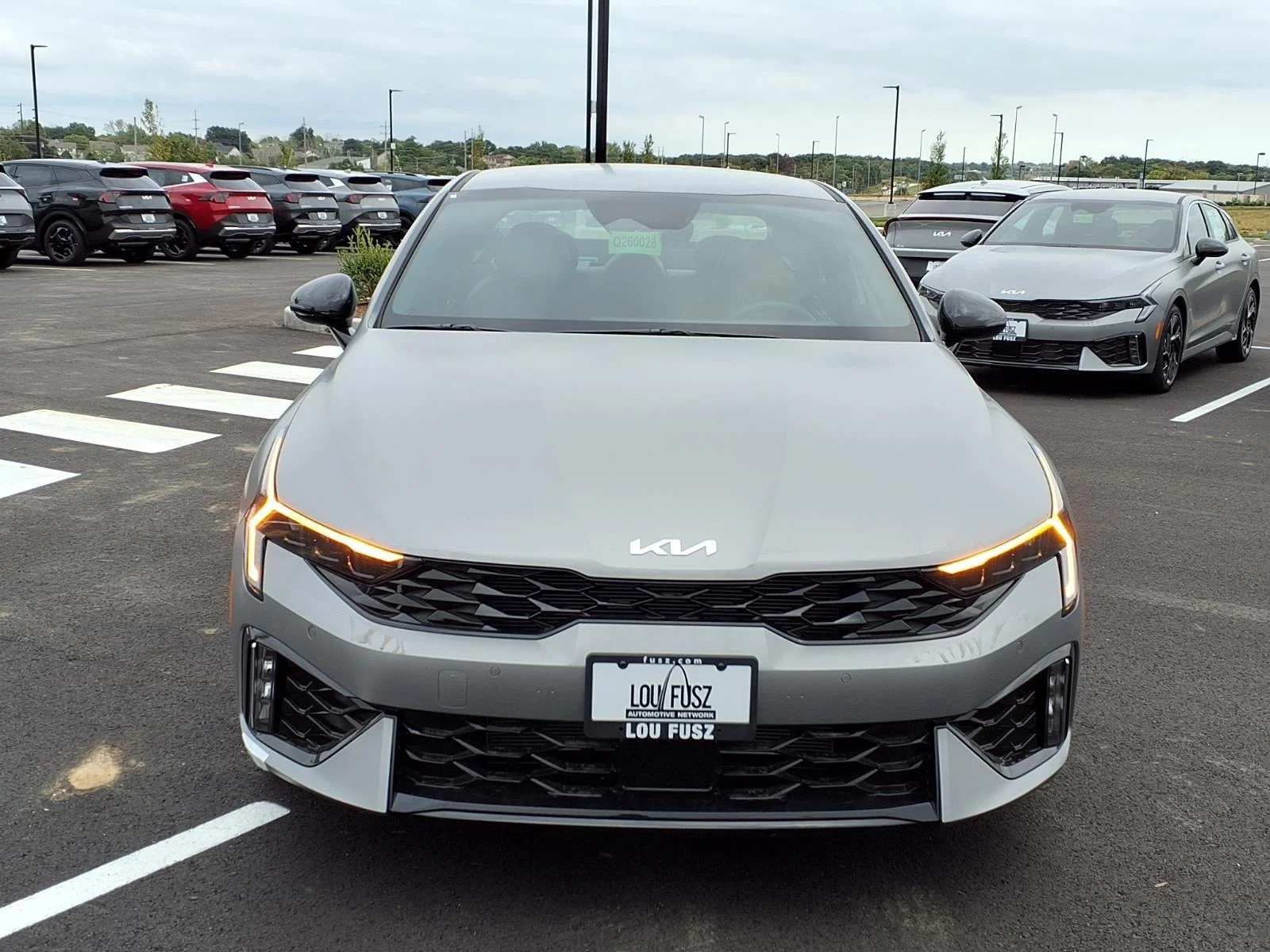 New 2026 Steel Matte Gray Kia GT-Line FWD image 15