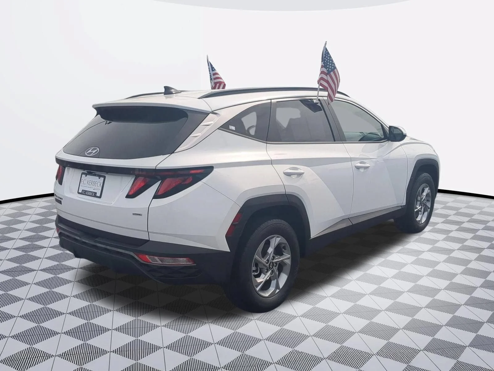 Used 2024 White Pearl Hyundai SEL image 7
