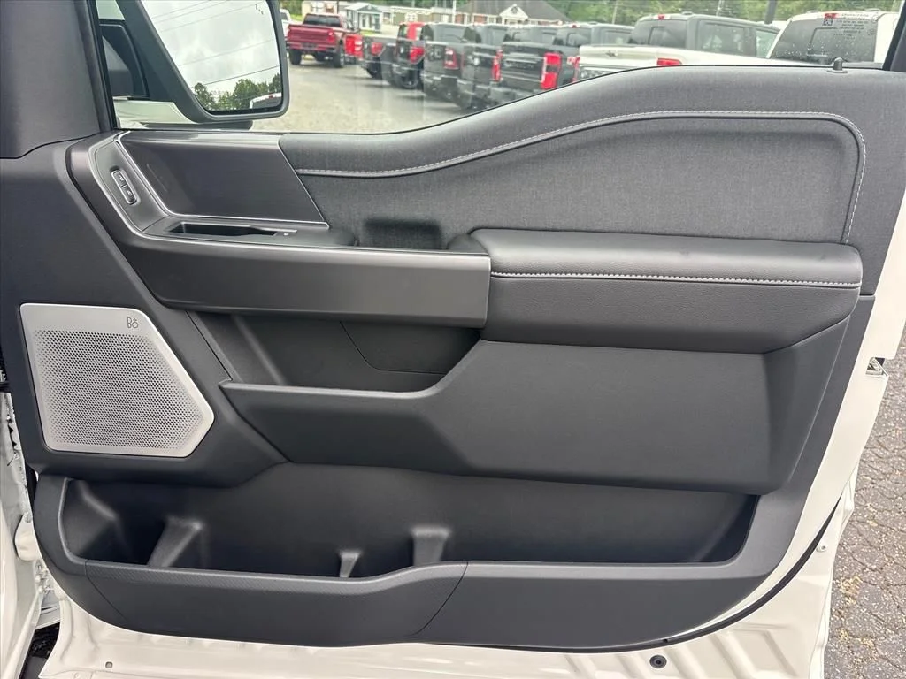 New 2026 Star White Metallic Tri-Coat Ford Lariat® image 14