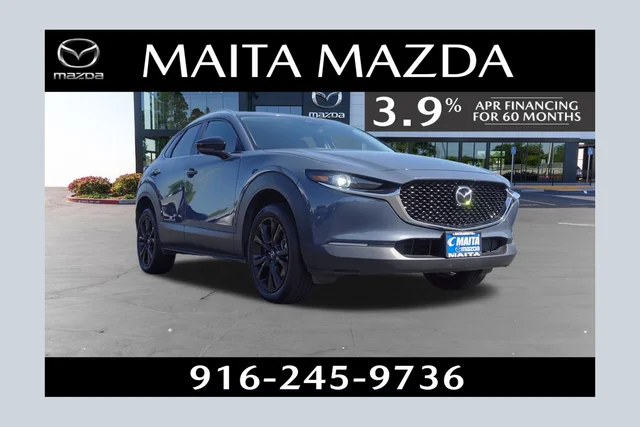 2025 Mazda CX-30 2.5 S Carbon Edition