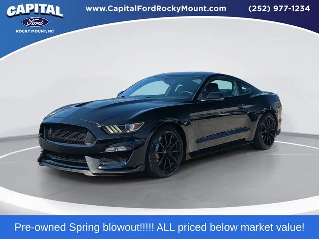 Used 2016 Black Ford Shelby GT350 image 1