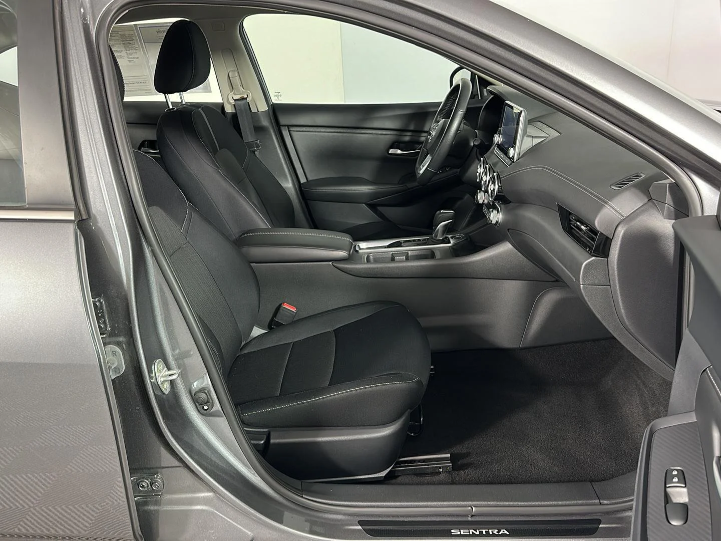 Used 2024 Gun Metallic Nissan SV image 29