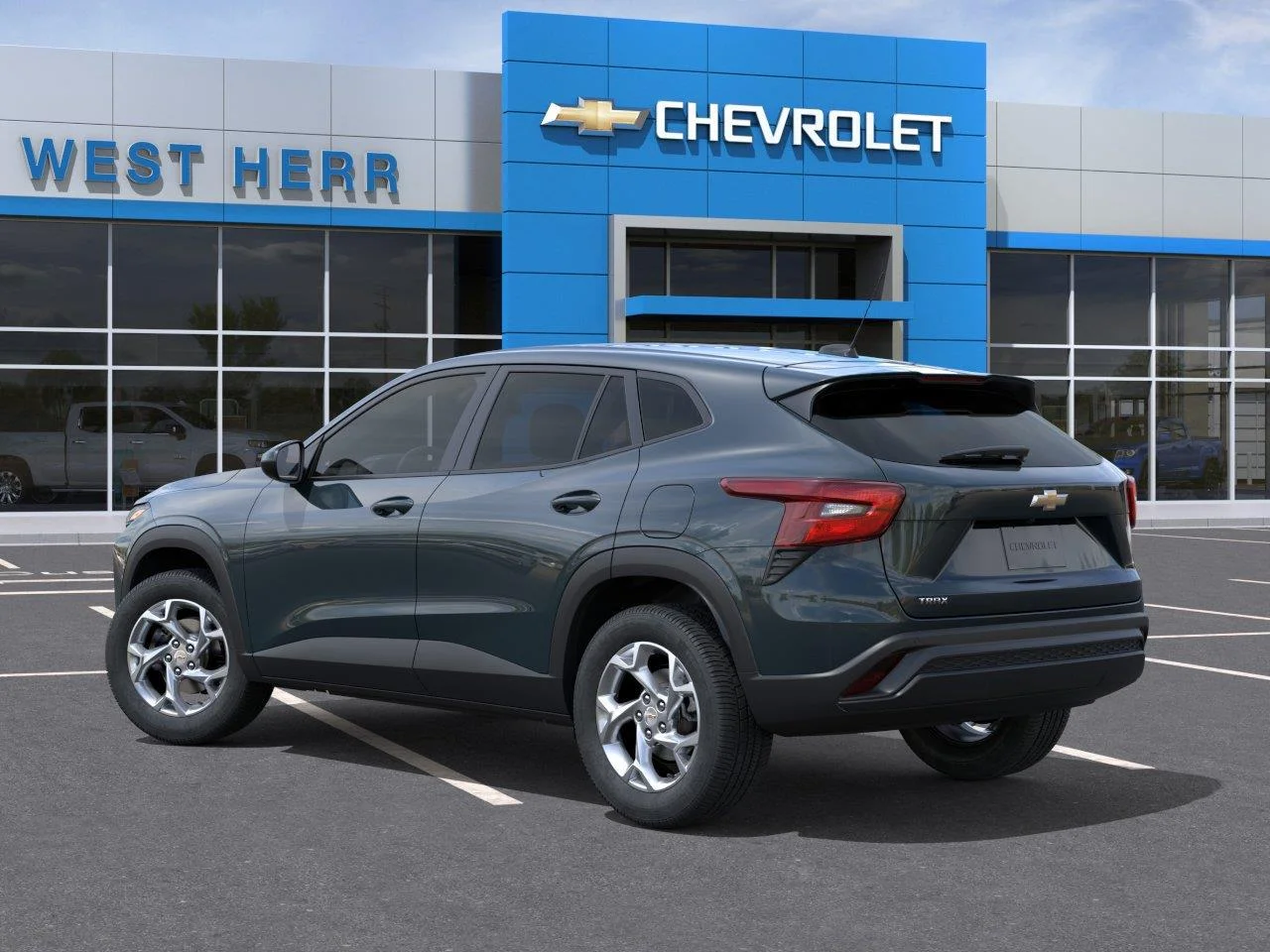 New 2026 Cypress Gray Chevrolet LS image 3