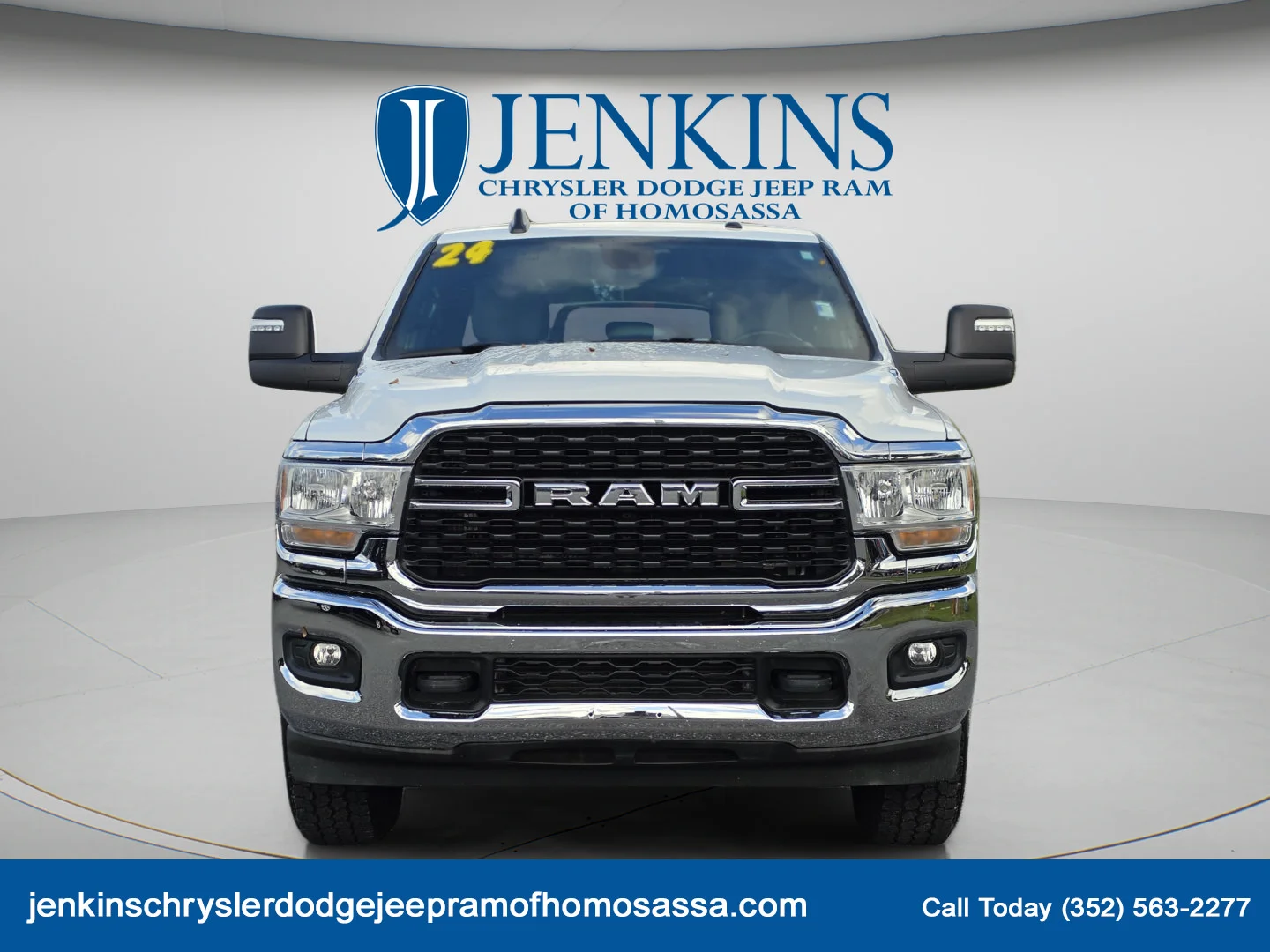 Used 2024 Bright White Clearcoat Ram Big Horn image 12